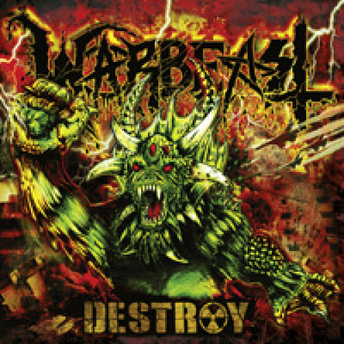 CD / Warbeast / Destroy