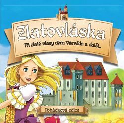 CD / Various / Zlatovl�ska,T�i zlat� vlasy d�da V�ev�da a dal��..