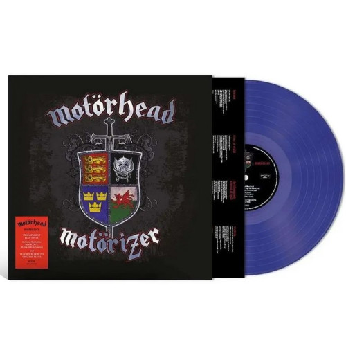LP / Mot�rhead / Mot�rizer / Blue / Vinyl