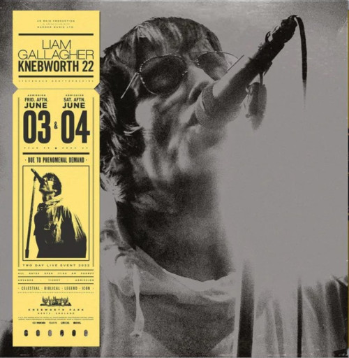 2LP / Gallagher Liam / Live At Knebworth '22 / Yellow / Vinyl / 2LP