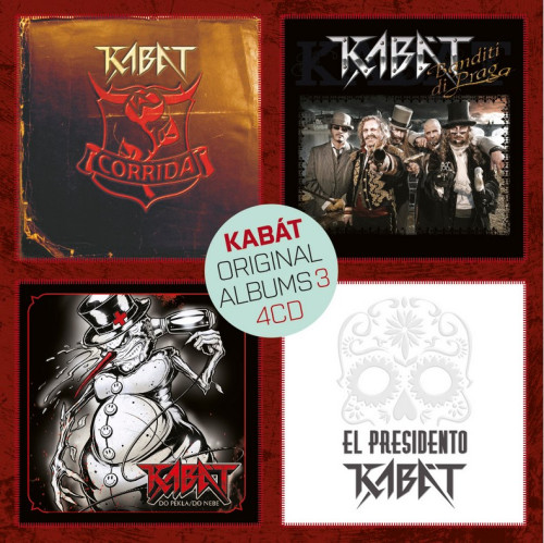 4CD / Kab�t / Original Albums Vol.3 / 4CD