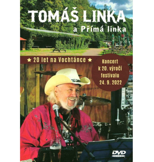 DVD / Linka Tom� / 20 let na Vocht�nce