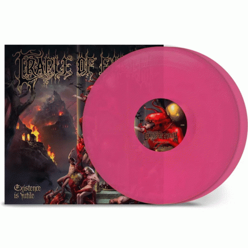 2LP / Cradle Of Filth / Existence Is Futile / Transp.Magenta / Vinyl / 2LP