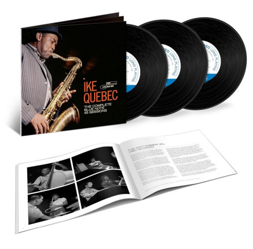 3LP / Quebec Ike / Complete 45 Sessions / Vinyl / 3LP