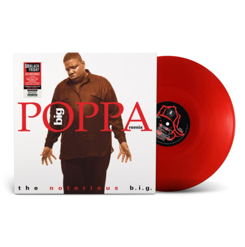 LP / Notorious B.I.G. / Big Poppa / Remix / RSD 2025 / Red / Vinyl
