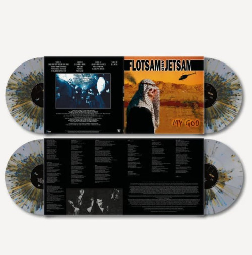 2LP / Flotsam And Jetsam / My God / Clear Splatter / Vinyl / 2LP