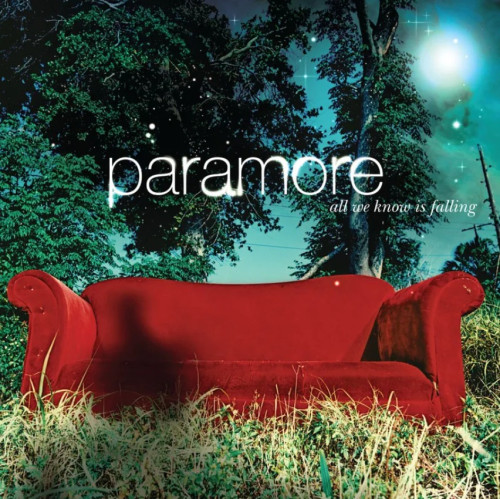 2LP / Paramore / All We Know Is Falling / RSD 2026 / Red / Vinyl / 2LP