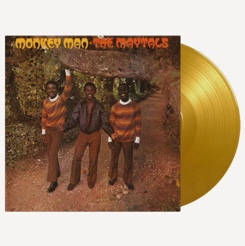 LP / Maytals / Monkey Man / Yellow / Vinyl