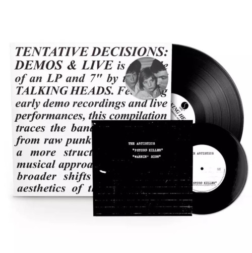 2LP / Talking Heads / Tentative Decisions:Demos & Live / Vinyl / LP+7"