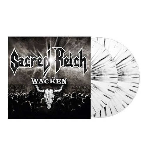2LP / Sacred Reich / Live At Wacken / Splatter / Vinyl