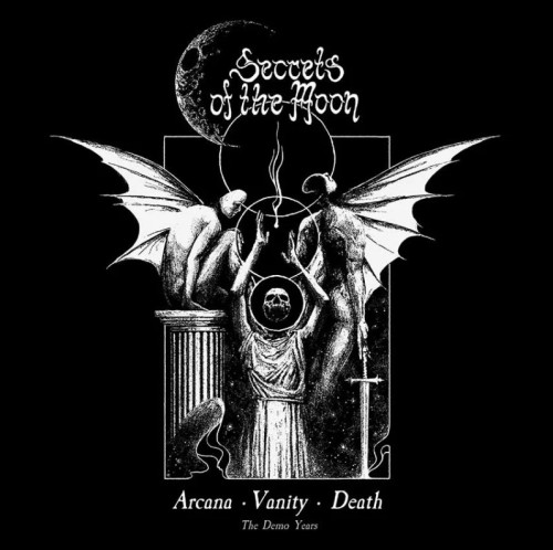 3LP / Secrets Of The Moon / Arcana Vanity Death / Grey,Black / Vinyl / 3LP