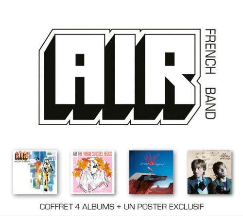 4CD / Air / Coffert / Limited Edition / Box Set / 4CD