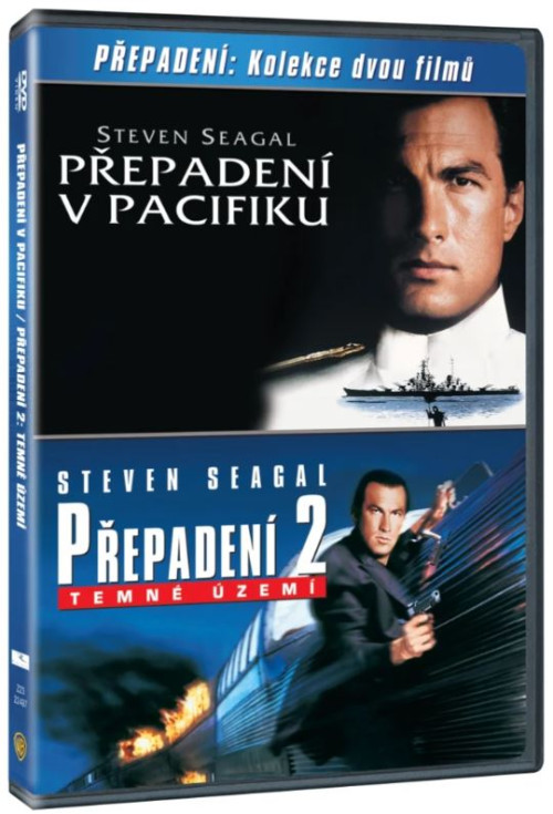 2DVD / FILM / P�epaden� v Pacifiku+P�epaden� 2:Temn� �zem� / 2DVD