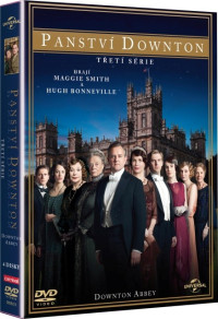 4DVDFILM / Panstv� Downton 3.s�rie / 4DVD