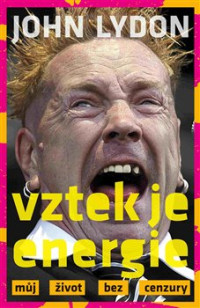 KNILydon John / Vztek je energie:M�j �ivot bez cenzury / Kniha