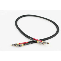 HIFIHIFI / Sign�lov� kabel:Tellurium Q Black / RCA / 2x1m