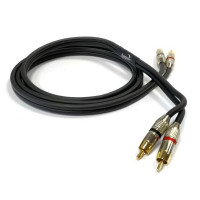HIFIHIFI / Sign�lov� kabel:Dynavox Black / RCA / 0,5m