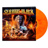 LPSerious Black / Rise Of Akhenaton / Orange / Vinyl