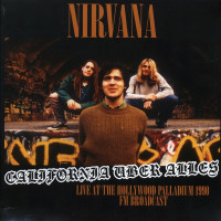 LPNirvana / California Uber Alles / Live 1990 / Vinyl