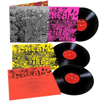 3LPCream / Wheels Of Fire / Super Deluxe / Vinyl / 3LP