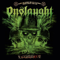 CD/DVDOnslaught / Live At The Slaughterhouse / CD+DVD