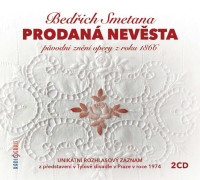 2CDSmetana Bed�ich / Prodan� nev�sta / 2CD / 1974