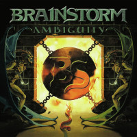 2LPBrainstorm / Ambiguity / Orange,Black Marbled / Vinyl / 2LP