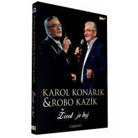 CD/DVDKon�rik Karol/Kaz�k Robo / �ivot je boj / CD+DVD