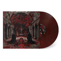 LPCrematory / Engulfed In Darkness / Blood Red Marbled / Vinyl