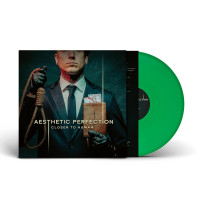 LPAesthetic Perfection / Closer To Human / Green / Vinyl