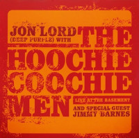 2LP/CDLord Jon With Hoochi Coochie Men / Live At Basement / Clear / Viny