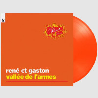 LPEt Gaston Ren� / Vall�e De L'armes / Orange / Vinyl