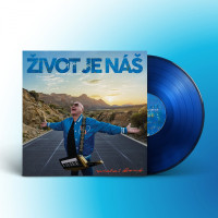 LPDavid Michal / �ivot je n� / Limited / Numbered / Blue / Vinyl