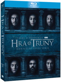 4Blu-RayBlu-ray film /  Hra o tr�ny 6.s�rie / Game Of Thrones 6 / Viva Balen�