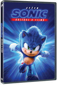 3DVDFILM / Je�ek Sonic 1-3 / Kolekce / 3DVD