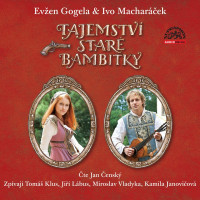 CDGogela,Machar��ek / Tajemstv� star� bambitky / MP3