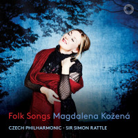 CDKo�en� Magdal�na,Czech Philharmonic / Folk Songs