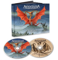 2CDAvantasia / Here Be Dragons / Mediabook / 2CD