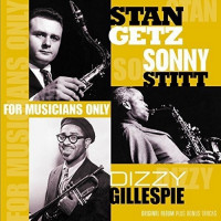 LPGetz/Gillespie/Stitt / For Musicians Only / Vinyl