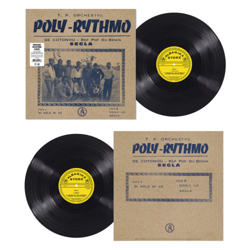 LP / T.P. Orchestre Poly-Rhyth / Segla / Vinyl