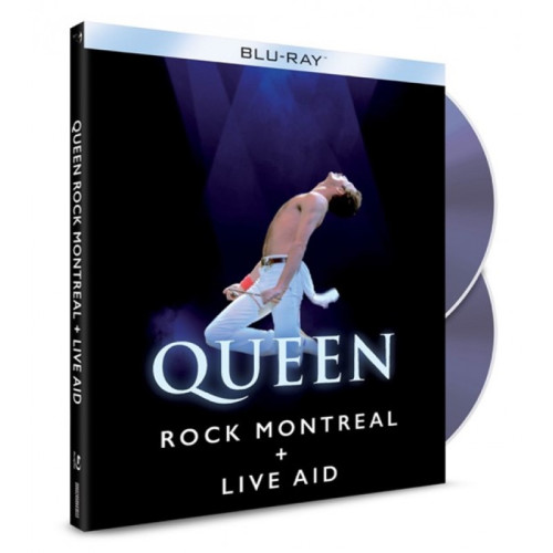 2Blu-Ray / Queen / Rock Montreal / Live AID / 2Blu-Ray / Reedice 2025