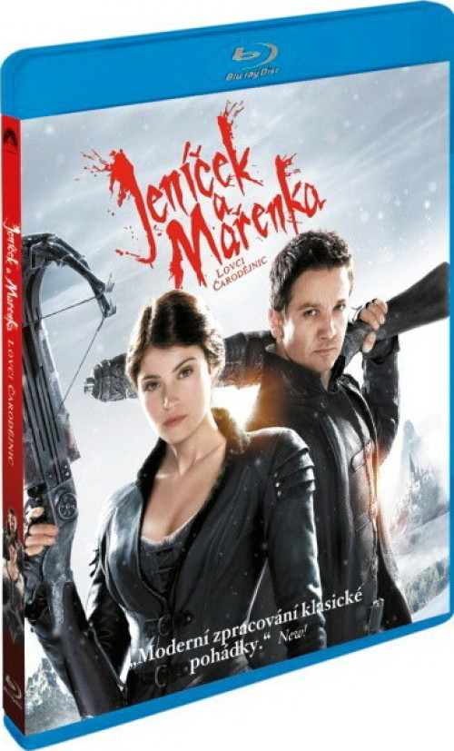 Blu-Ray / FILM /  Jen��ek a Ma�enka:Lovci �arod�jnic / Blu-Ray