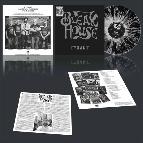 LP / Bleak House / Tyrant / Splatter / Vinyl