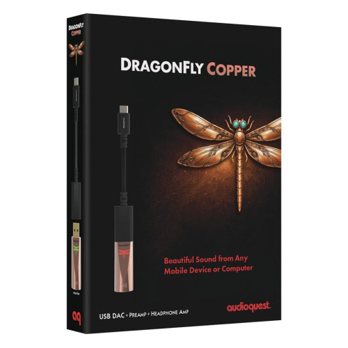 HIFI / HIFI / USB-DAC Audioquest DragonFly Copper