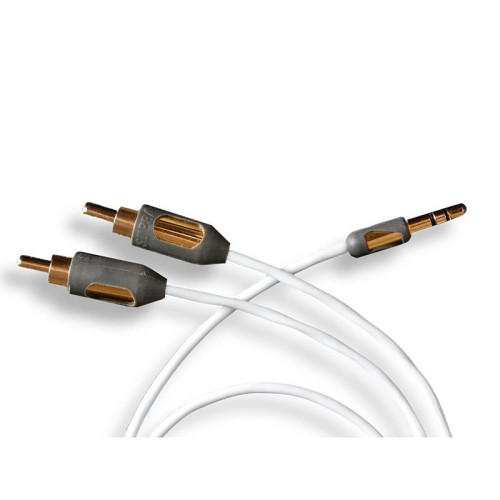 HIFI / HIFI / Sign�lov� kabel:Supra MP-Cable Mini Plug-2RCA / 1m