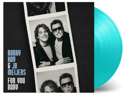LP / Hay Barry & Jb Meijers / For You Baby / Vinyl / Coloured