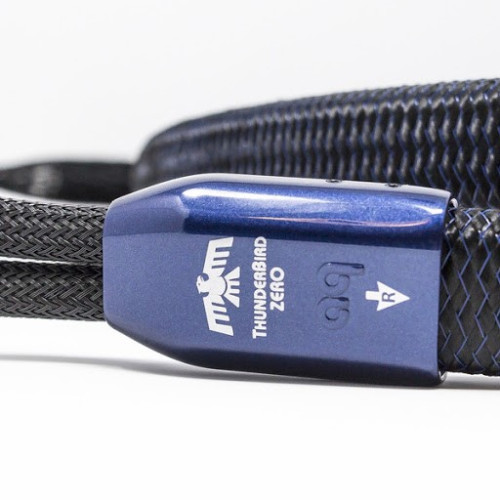 HIFI / HIFI / Repro kabel:Audioquest ThunderBird Zero BAN / S / 2x3,0m