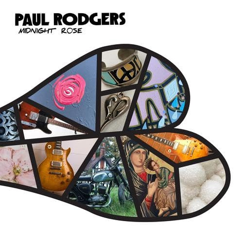 CD / Rodgers Paul / Midnight Rose / Digipack