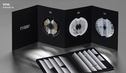 3CD / BTS / Proof / 3CD
