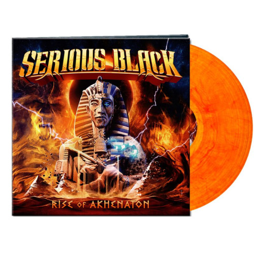 LP / Serious Black / Rise Of Akhenaton / Orange / Vinyl